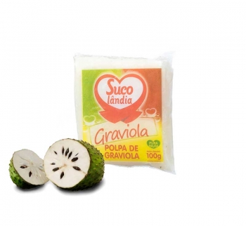 Polpa de Graviola