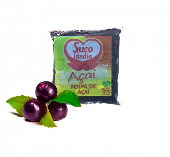 Polpa de Açai