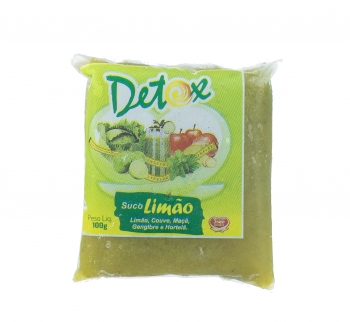 Polpa de Detox Limão