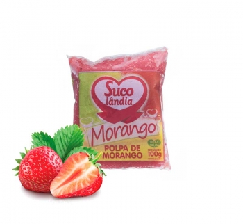 Polpa de Morango